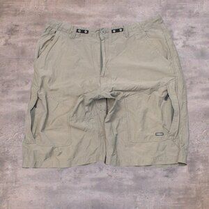 Vintage‎ VTG 2000's Volcom V Line Baggy Cargo Olive Grey Baggy Relax Fit Short's